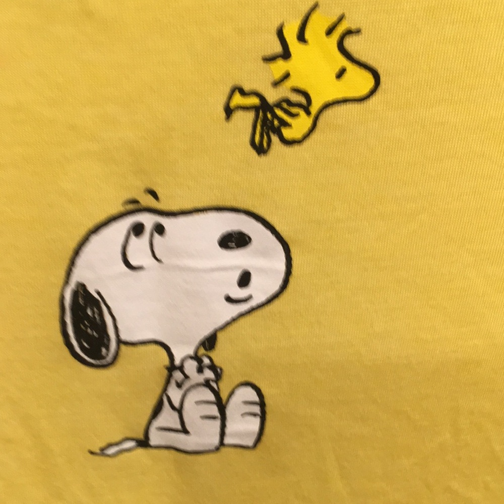 Peanuts snoopy top